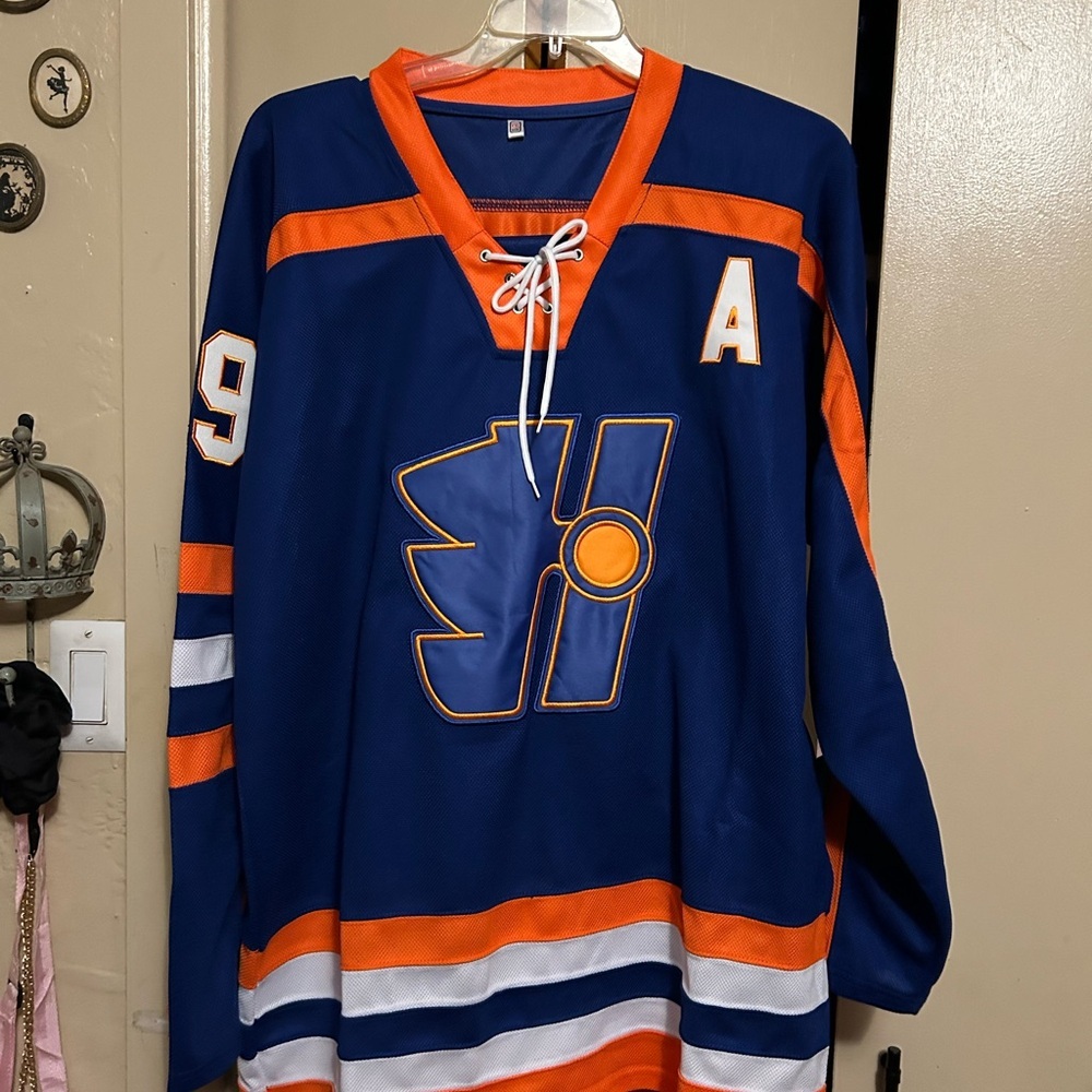 Phoneutrix Doug The Thug #69 Glatt Halifax Highlanders Hockey XXLarge